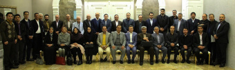 نشست خیّرین دانشگاه کاشان